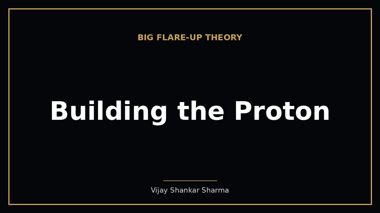 Building the Proton