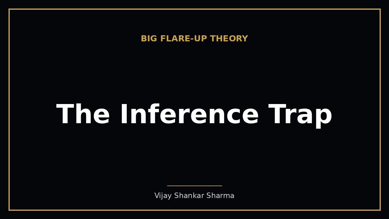 The Inference Trap