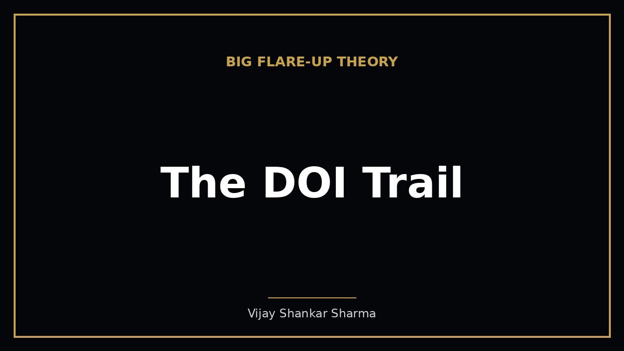 The DOI Trail