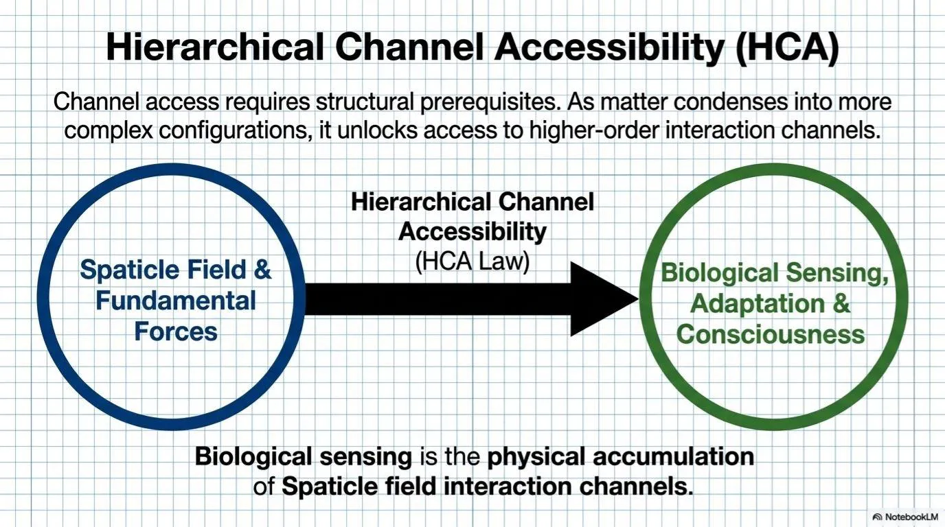 increasing structural complexity unlocks higher-order sensing and consciousness capacities.