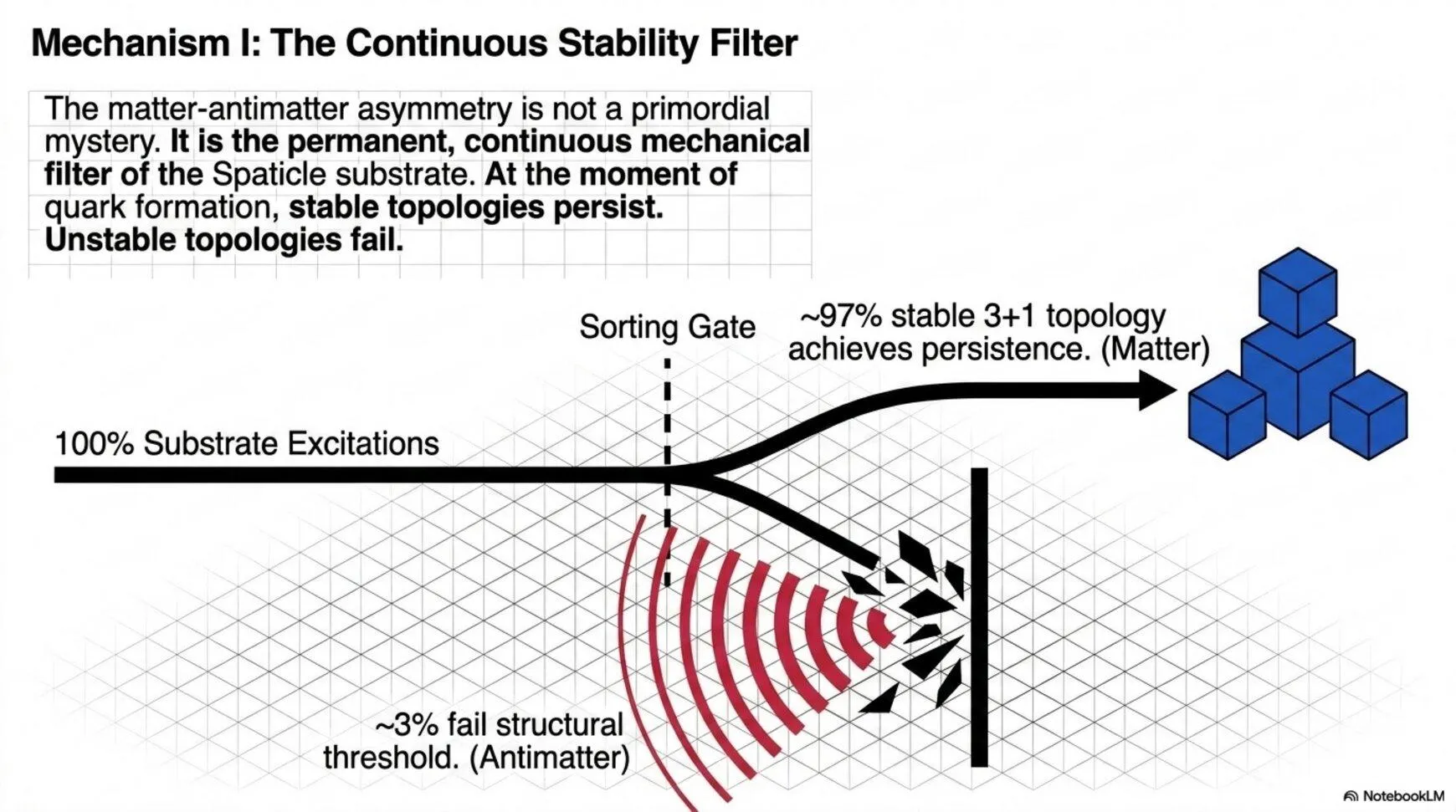 Quark-class excitations forming in the Spaticle substrate