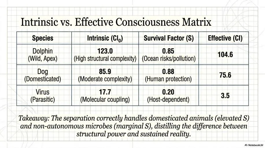 Experimental conditions defining falsifiability of the framework.