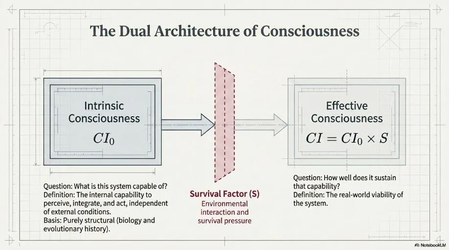 Overview of the Consciousness Index framework.