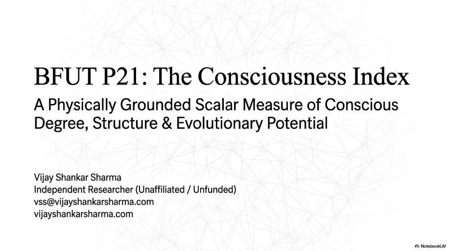 Separation of intrinsic capability and effective consciousness via survival factor.