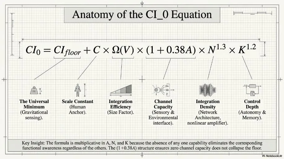 Asymmetric size-dependent integration efficiency function.