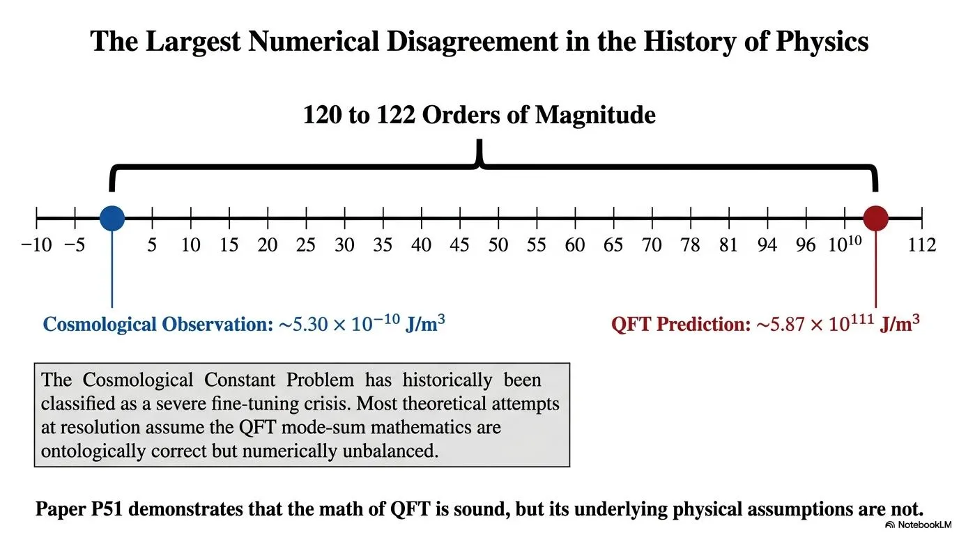 The Largest Numerical Disagreement in the History of Physics