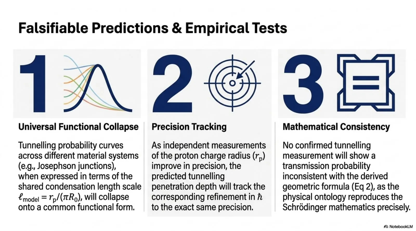 universal functional collapse, precision tracking, and mathematical consistency.