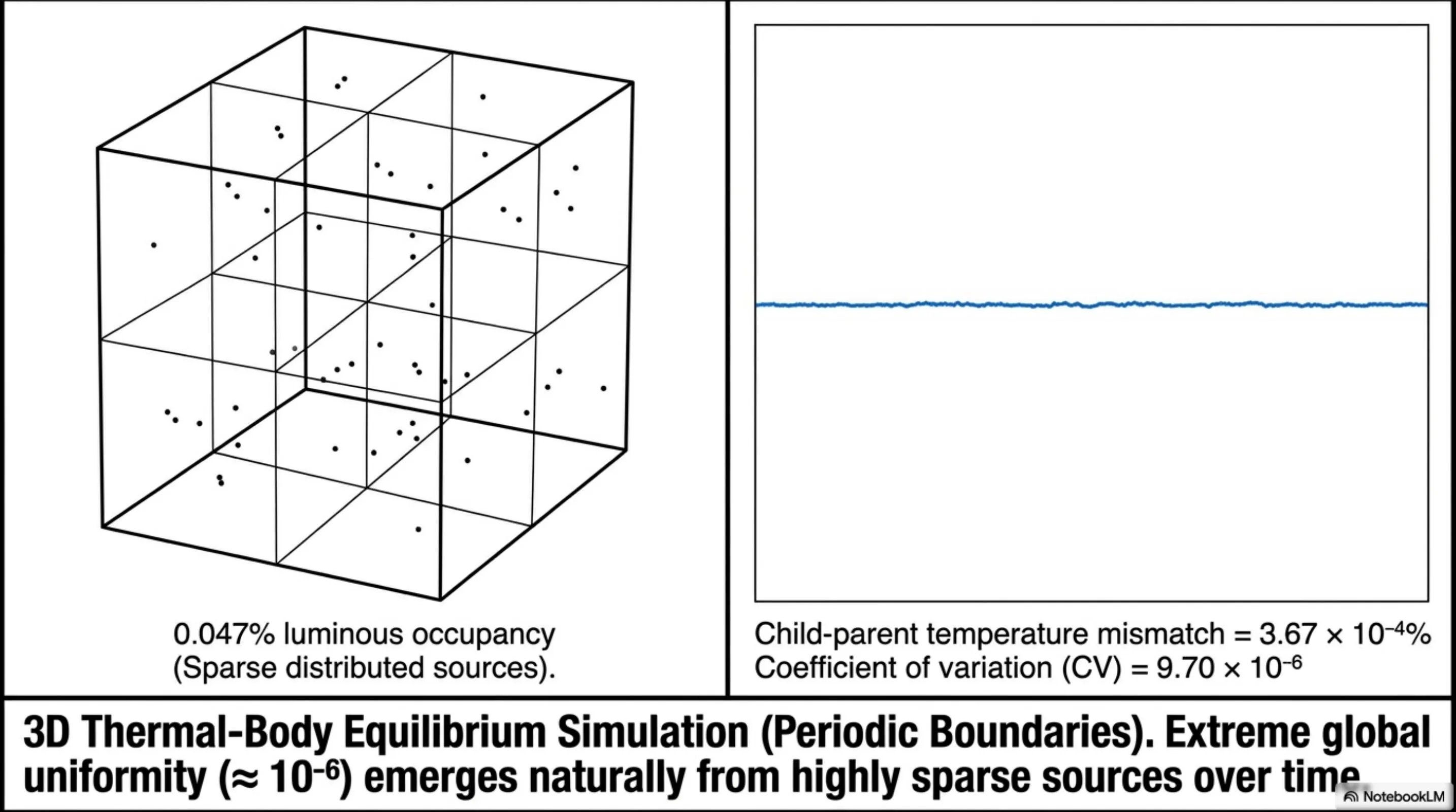 Fossil relic vs. dynamically maintained equilibrium interpretation of the CMB temperature.